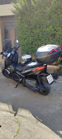 ياماها Xmax 400 موديل 2019 سلسلة Special IRON MAX