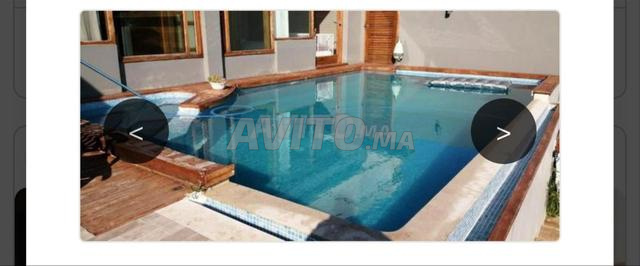 Magnifique villa avec piscine à Jbel Kbir – Tanger