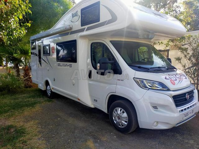 كارافان فيات Dethleffs T6717 B