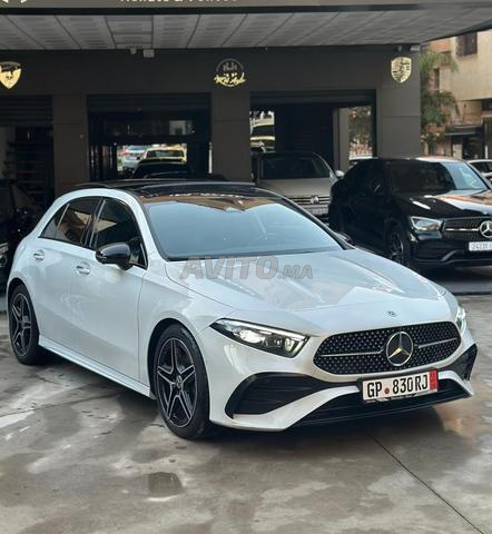 مرسيدس بنز الفئة A 200d pack amg line plus