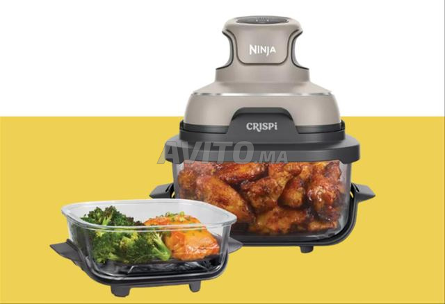 مقلاة هوائية بدون زيت NINJA CRISPi 4 في 1 FN101EUST