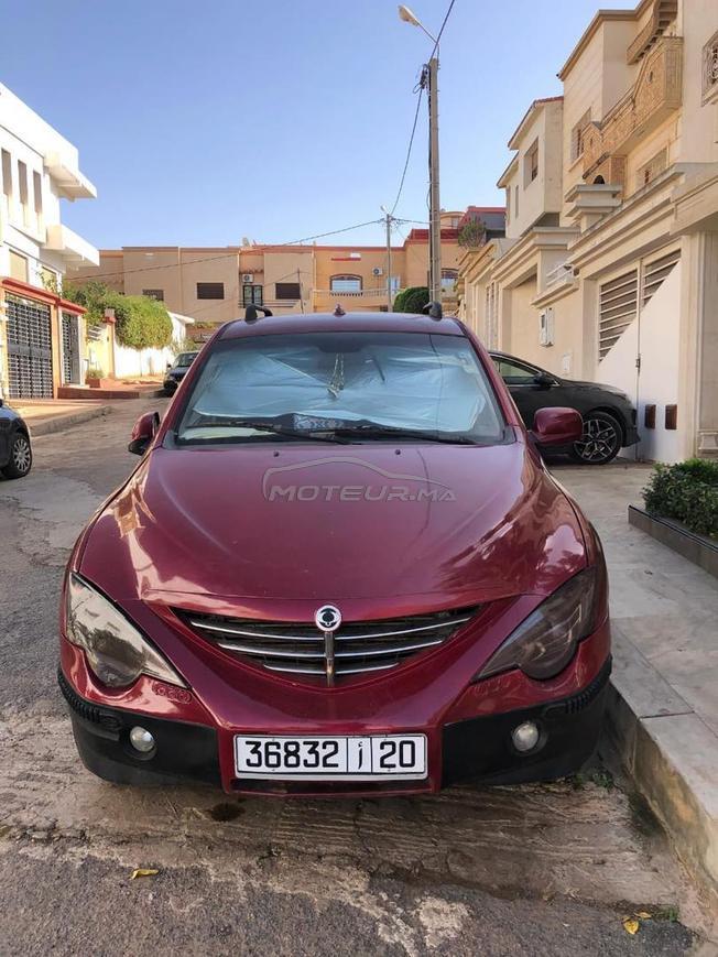 Ssangyong Family Diesel Manuelle 2008 à Settat