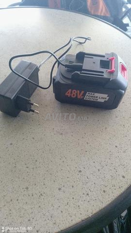 Batterie 4.0 Ah 48V batterie de rechange