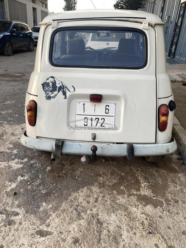 Renault R4 Essence Manuelle 1992 à Mediouna