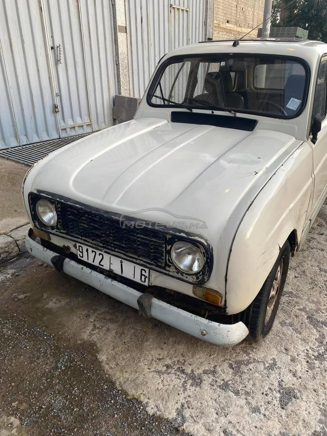 Renault R4 Essence Manuelle 1992 à Mediouna