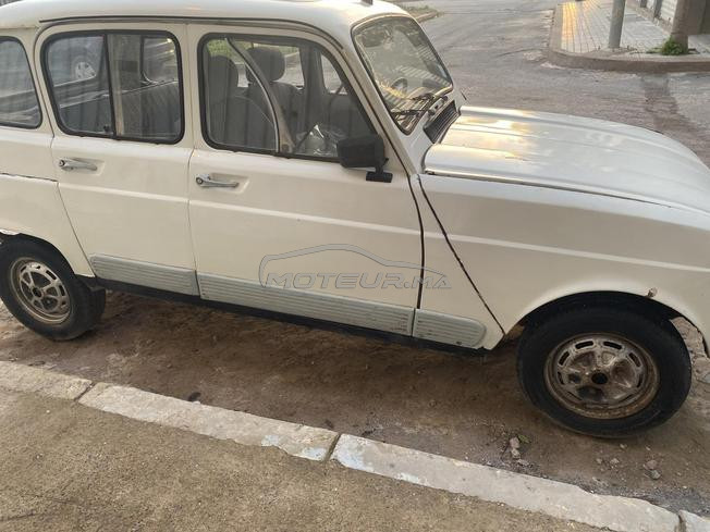 Renault R4 Essence Manuelle 1992 à Mediouna