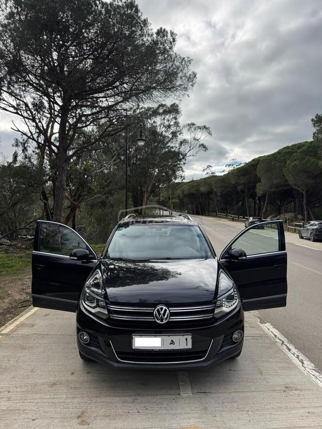 Volkswagen Tiguan Diesel Automatique 2012 à Tanger