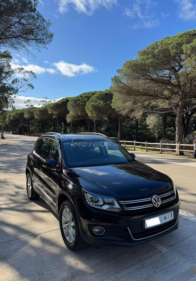 Volkswagen Tiguan Diesel Automatique 2012 à Tanger