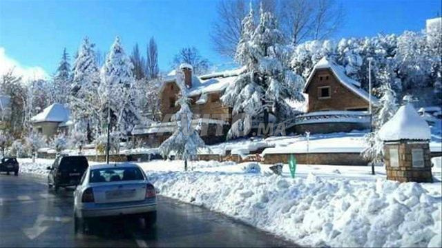 شقة سفلية وسط طبيعة مدينة افران فيها دعم 10  مليون