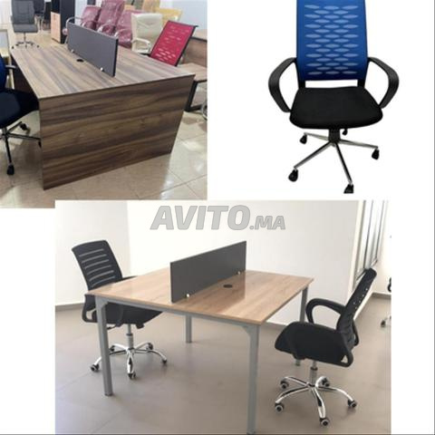 Bureau Multiposte\أثاث مكتب متعدد المقاعد