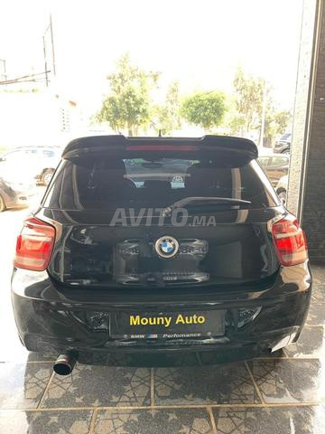 BMW Série 1 Essence Manuelle 2015 à Temara