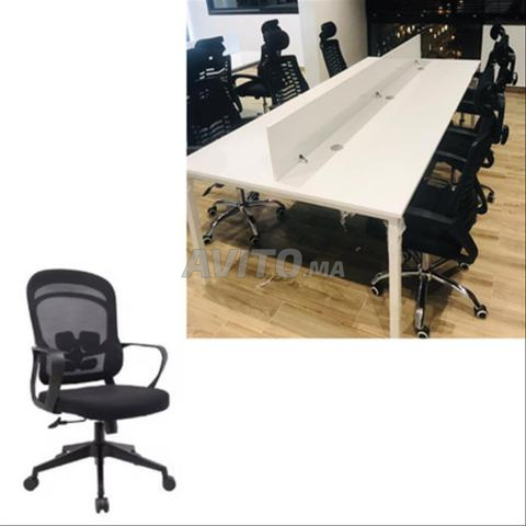 Fabrication de bureaux bois Multiposte prix usine