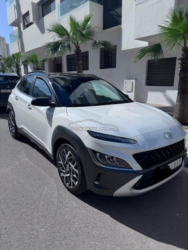 Hyundai Kona Hybride Automatique 2022 à Rabat