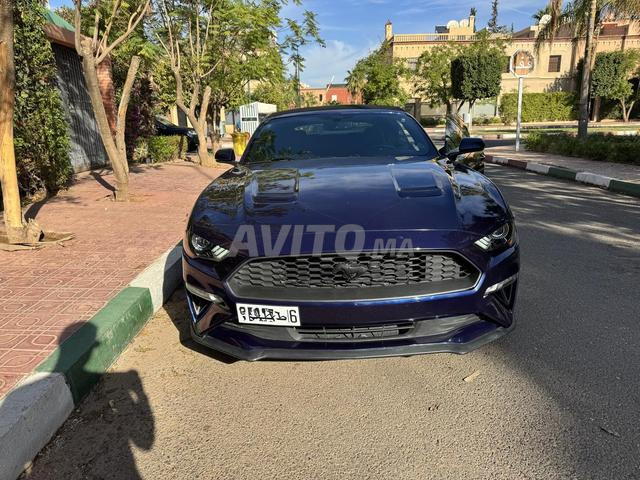 Ford Mustang Cabriolet premium package