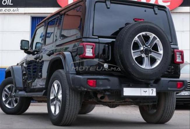 Jeep Wrangler Diesel Automatique 2021 à Marrakech