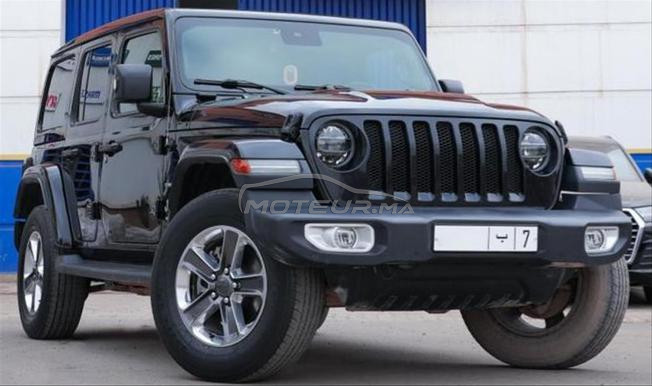 Jeep Wrangler Diesel Automatique 2021 à Marrakech