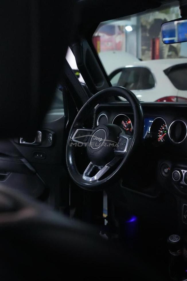 Jeep Wrangler Diesel Automatique 2021 à Marrakech