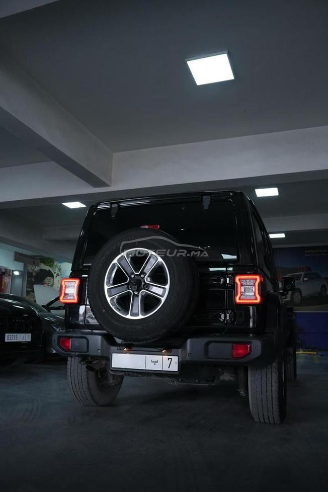 Jeep Wrangler Diesel Automatique 2021 à Marrakech