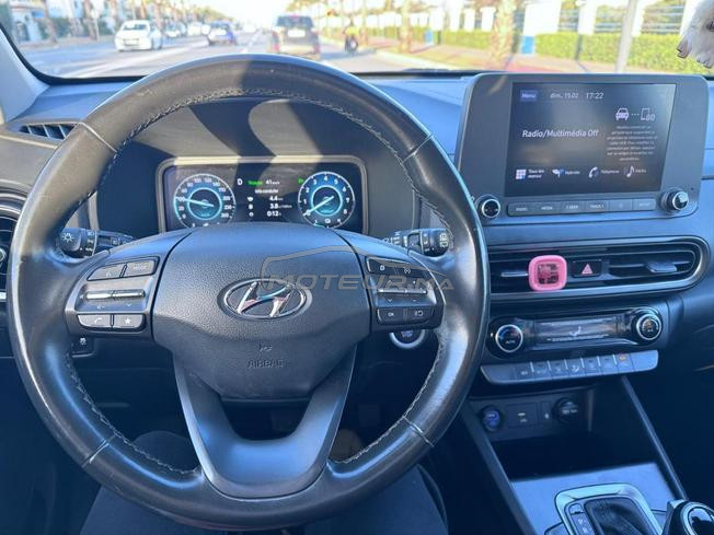 Hyundai Kona Hybride Automatique 2022 à Rabat