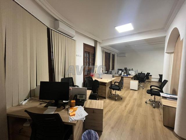 Villa à titre commercial