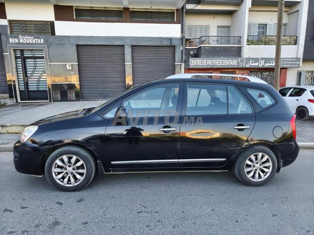 Kia Carens 2011, 1ère main, Diesel à 100 000 MAD