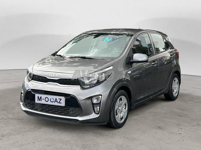 كيا بيكانتو بنزين أوتوماتيكية 2022 في الدار البيضاء