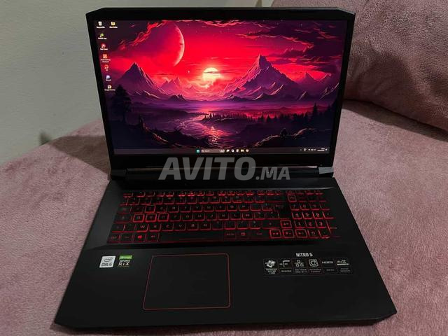 ACER NITRO 5 / 3050Ti / I5-10 / 144hz / جدًا كالجديد