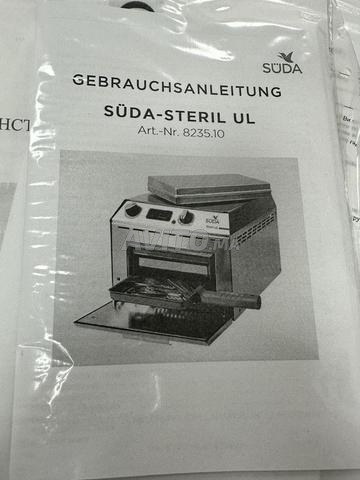 SÜDA Steril UL Professionnel - Mohammedia - 2