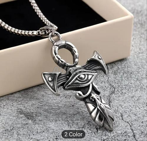 قلادة صليب عنخ مصرية أصلية