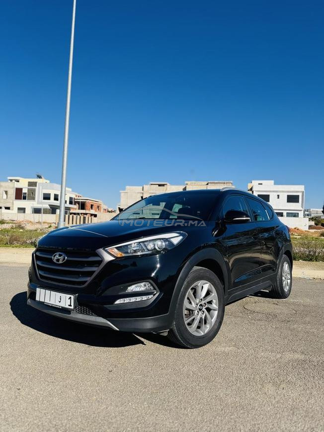 Hyundai Tucson 2017 dédouanee 2023