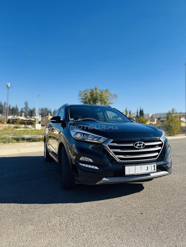Hyundai Tucson 2017 dédouanee 2023