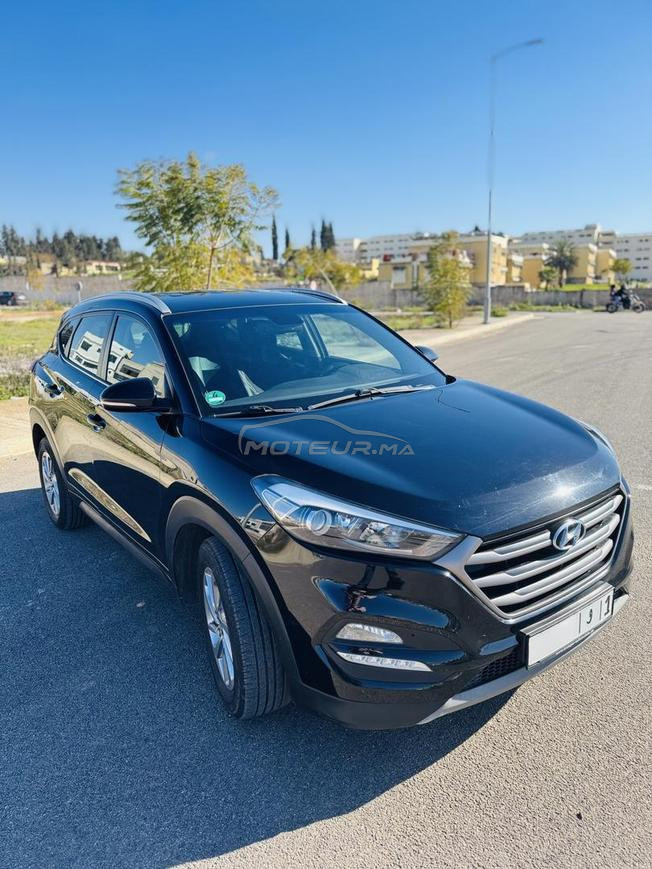 Hyundai Tucson 2017 dédouanee 2023