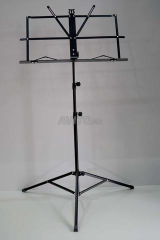 منصة موسيقى احترافية - حامل قابل للتعديل