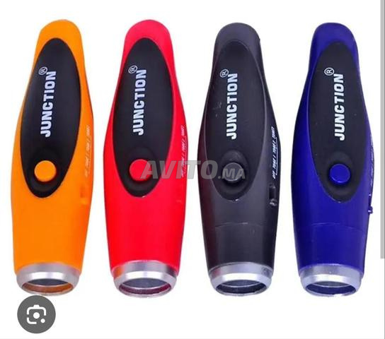 20 sifflets électroniques jemla à 80dh la pièce