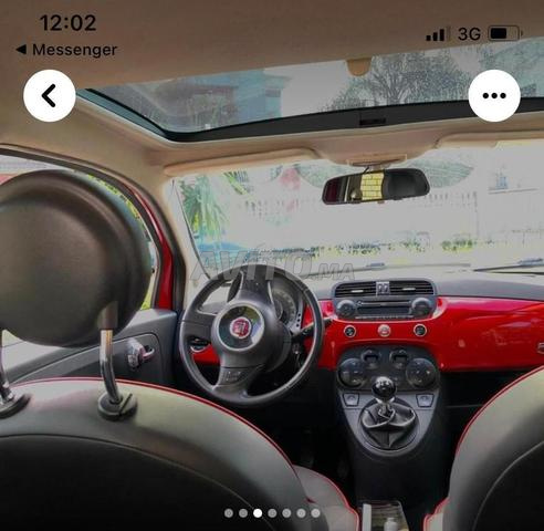 Fiat 500 Essence Manuelle 2015 à Casablanca