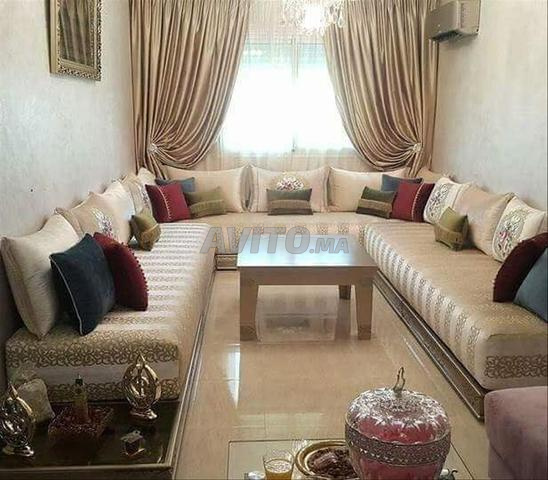 شقة فاخرة للإيجار مراكش كيليز F/88 - 2