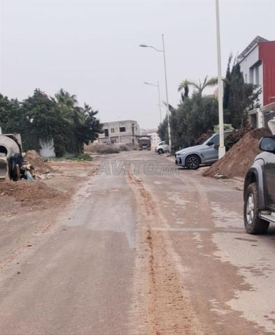 بقعة فيلا 221 م حي المحمدي أكادير