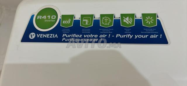 مكيف بحالة الجديد 9000 venizia inverter - 2