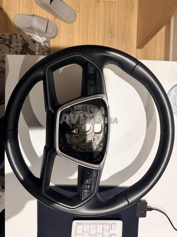 Volant Audi A6 c8 neuf en cuir noir