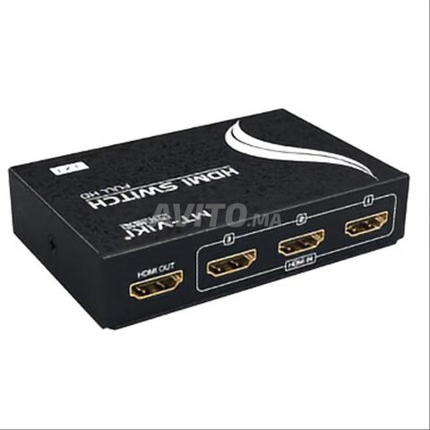 MT-VIKI Switch HDMI 3 en 1 – Commutateur 4K 30Hz - 2