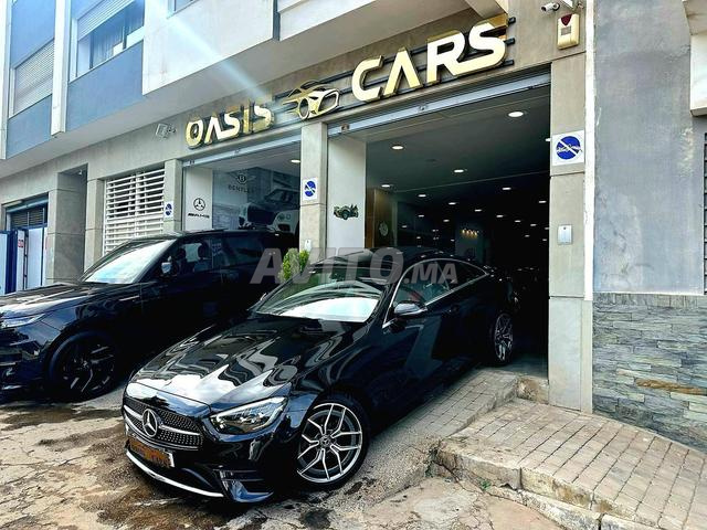 E 220 d كوبيه 2023 كيلومترات قليلة في الدار البيضاء