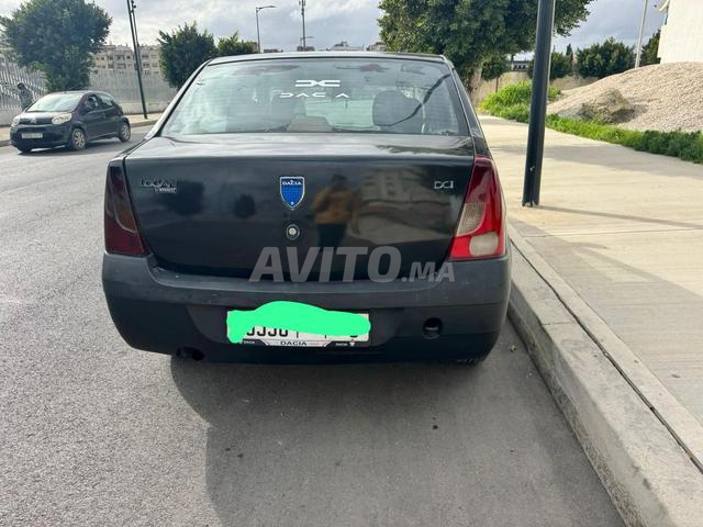 Vente voiture Dacia Logan