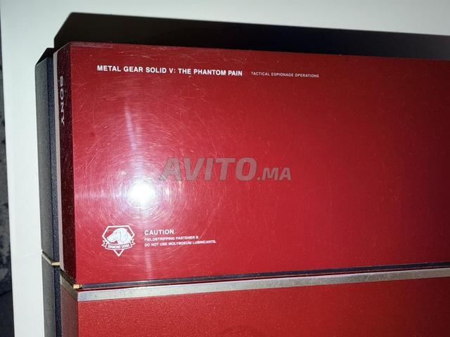 بلاي ستيشن 4 إصدار ميتال جير سوليد لا تزال جديدة