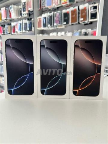 NEUF IPHONE 16 PRO 128GB E 256GB / LBI3 FMA7AL