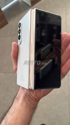 SAMSUNG Z FOLD 5 BLANC 5G 12 RAM 512GB / MA7AL