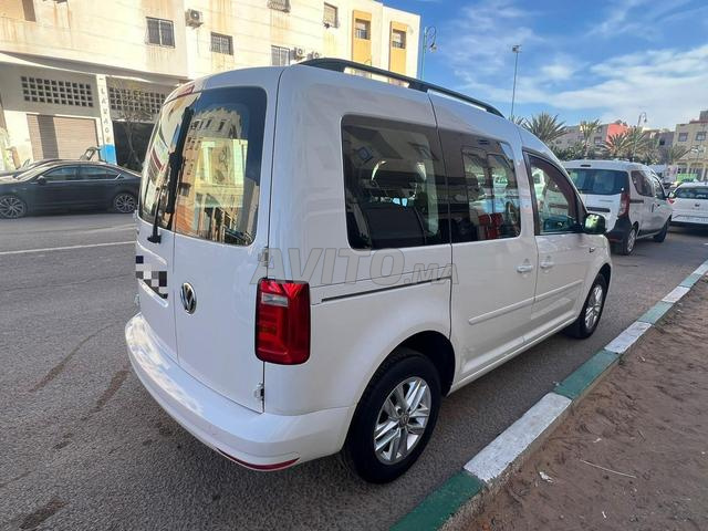 Volkswagen Caddy fin 2020 130.000km