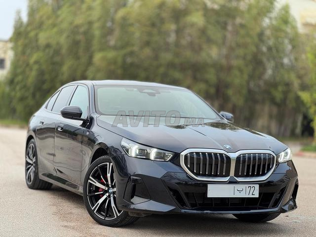 BMW Série 5 Diesel Automatique 2024 à Rabat