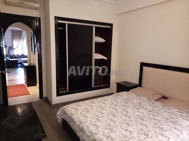 Lumineux appartement 11 à Guéliz