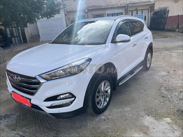 Hyundai Tucson Diesel أوتوماتيكية 2017 في مكناس