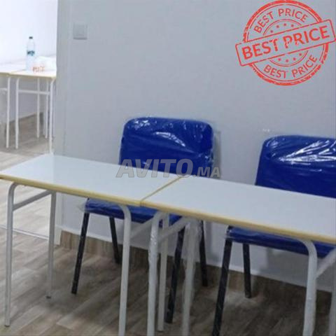 طاولة مدرسية فردية بالجملة